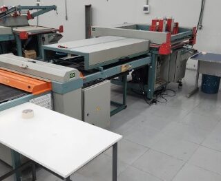CÓD. 2899 - Impressora flexografica Imah ano 2012