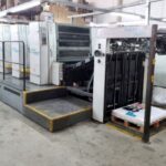 CÓD. 2955 - off-set Roland 704 3B  04 Cores Ano 1999