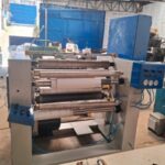 CÓD. 3089 - Rebobinadeira Permako pneumática 1,00 mt