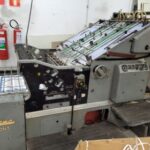 CÓD. 3141 - Corte Vinco automática Cilindrica Jangenberg