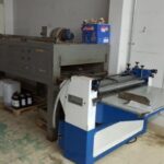 CÓD. 3120 - Calandra RADIAL TECNOGRAF 1100 mm + Estufa de Secagem