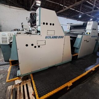 CÓD. 3146 - Roland 204 4 Cores, ano 1991