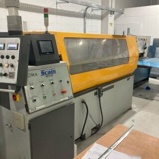 CÓD. 3184 - Cortadora de Bobinas MFS 60