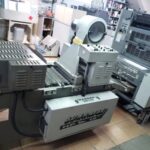 CÓD. 3160 - Máquina de Relevo Americano Automática SUNRAISE HP 15