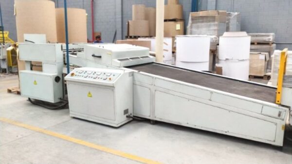 CÓD. 3211 - Envernizadora Automática UV TSAI YI HS-104