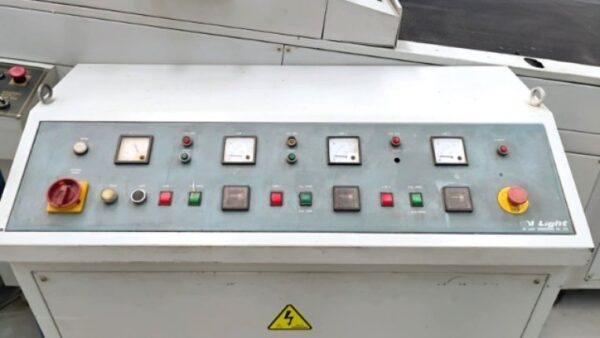 CÓD. 3211 - Envernizadora Automática UV TSAI YI HS-104 - Imagem 3