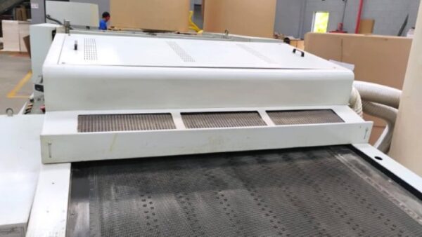 CÓD. 3211 - Envernizadora Automática UV TSAI YI HS-104 - Imagem 5