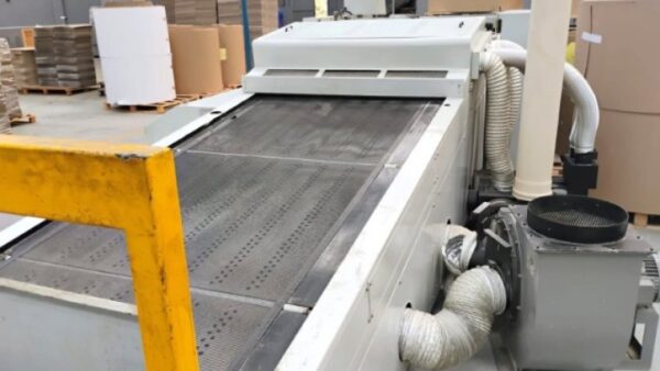 CÓD. 3211 - Envernizadora Automática UV TSAI YI HS-104 - Imagem 6