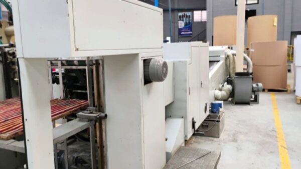 CÓD. 3211 - Envernizadora Automática UV TSAI YI HS-104 - Imagem 8