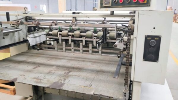 CÓD. 3211 - Envernizadora Automática UV TSAI YI HS-104 - Imagem 10