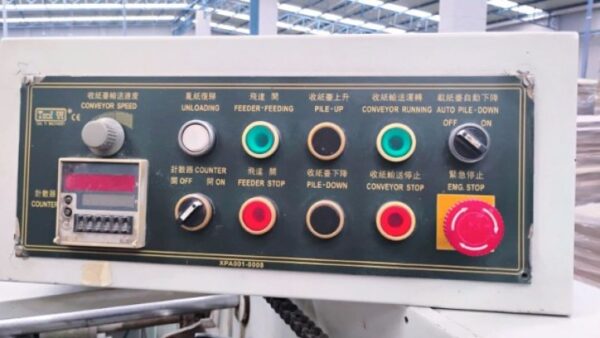 CÓD. 3211 - Envernizadora Automática UV TSAI YI HS-104 - Imagem 11