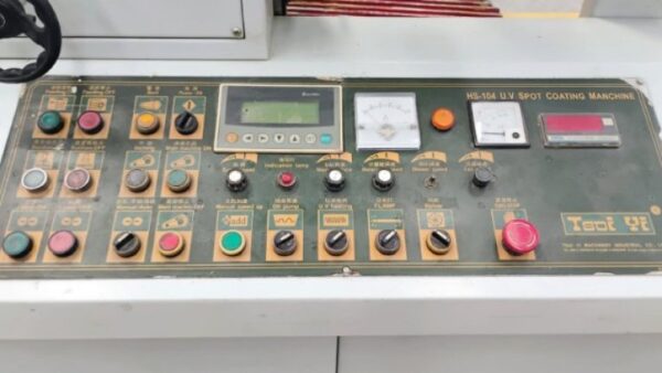 CÓD. 3211 - Envernizadora Automática UV TSAI YI HS-104 - Imagem 13