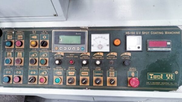 CÓD. 3211 - Envernizadora Automática UV TSAI YI HS-104 - Imagem 15