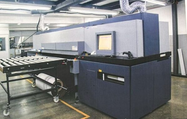 CÓD. 3254 - Plotter Digital UV HÍBRIDA DURST P10 200 Ano 2016